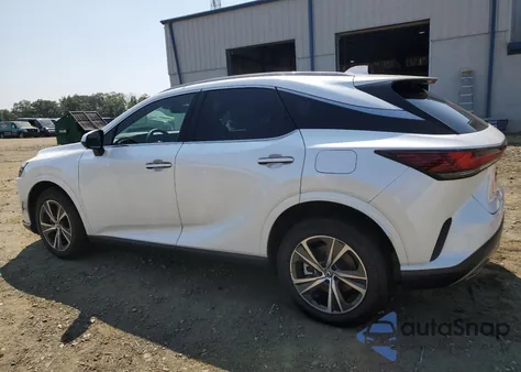 2023 Lexus Rx 350 Base из США, поврежденный, VIN 2T2BAMCAXPC003856